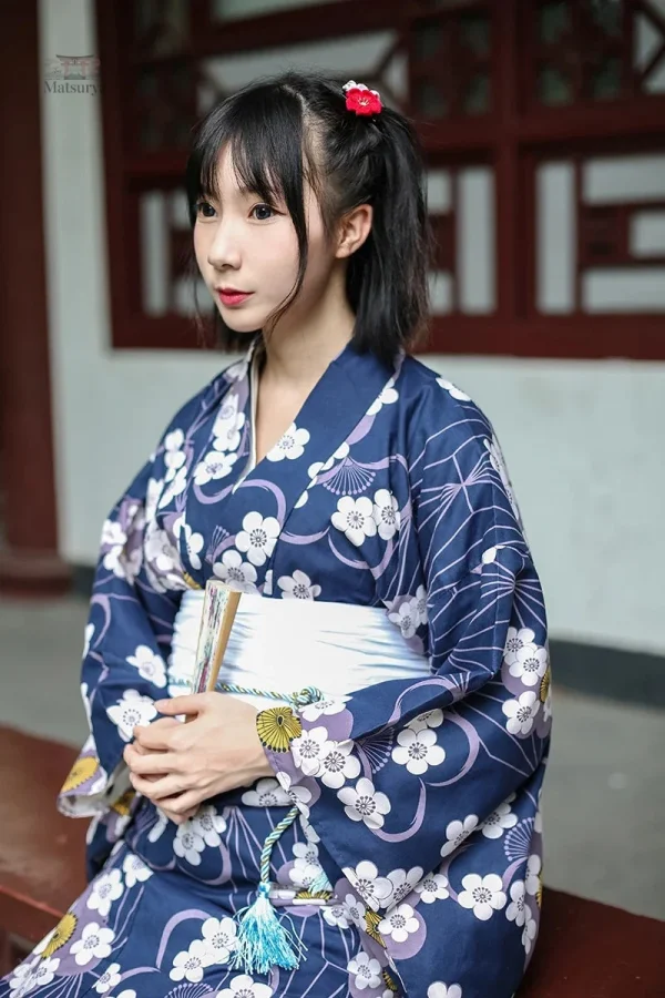 Yukata Femme - Style Japonais Classique et Confortable