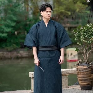 Yukata Homme Traditionnel en tissu authentique