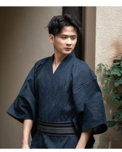 Kimono Traditionnel pour homme en style japonais
