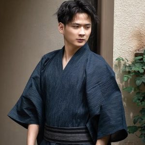 Kimono Traditionnel pour homme en style japonais