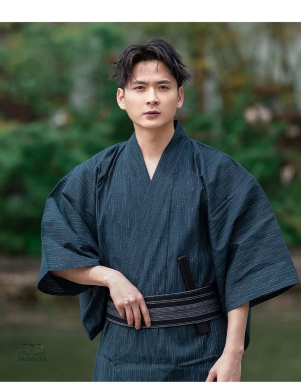 Kimono homme avec motifs japonais uniques