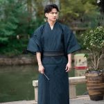 Yukata en coton pour une utilisation quotidienne