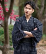 Vêtements japonais Yukata, parfait pour les soirées