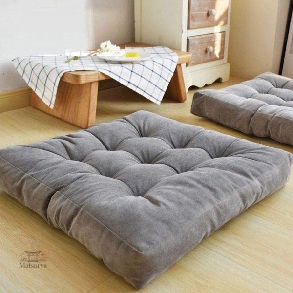 zabuton-coussin-japonais-1 Coussin Japonais Zabuton pour confort optimal