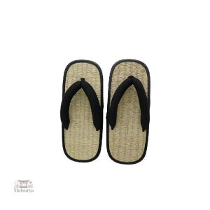Zori traditionnelle japonaise, sandales artisanales